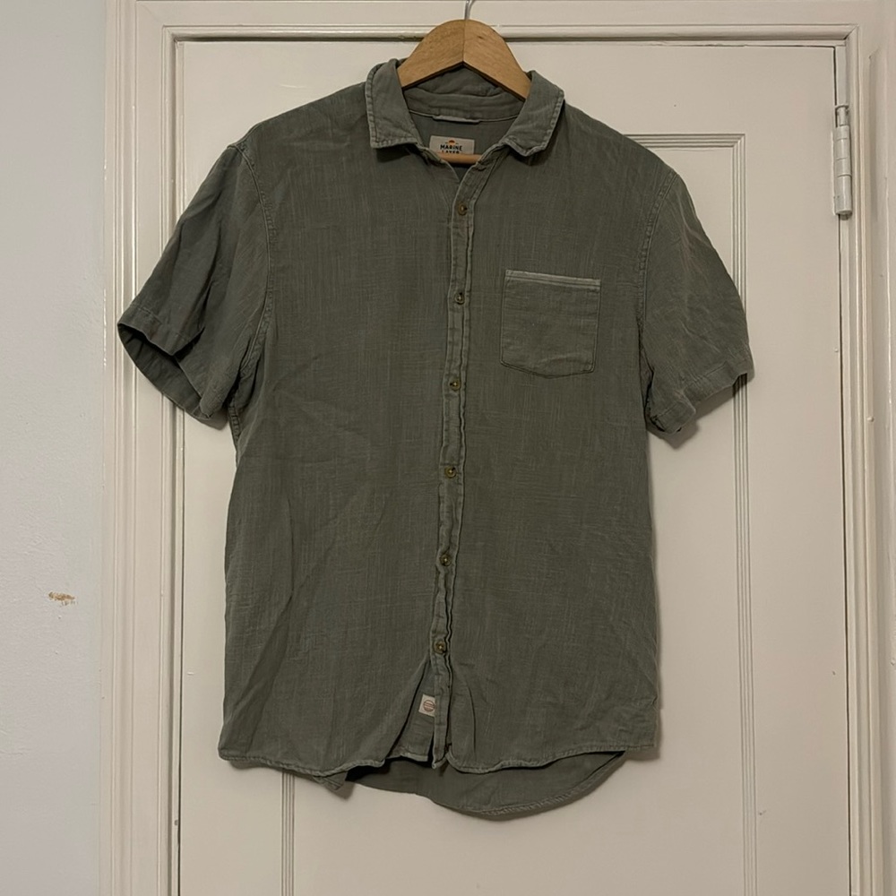 Marine Layer Button Down Shirt